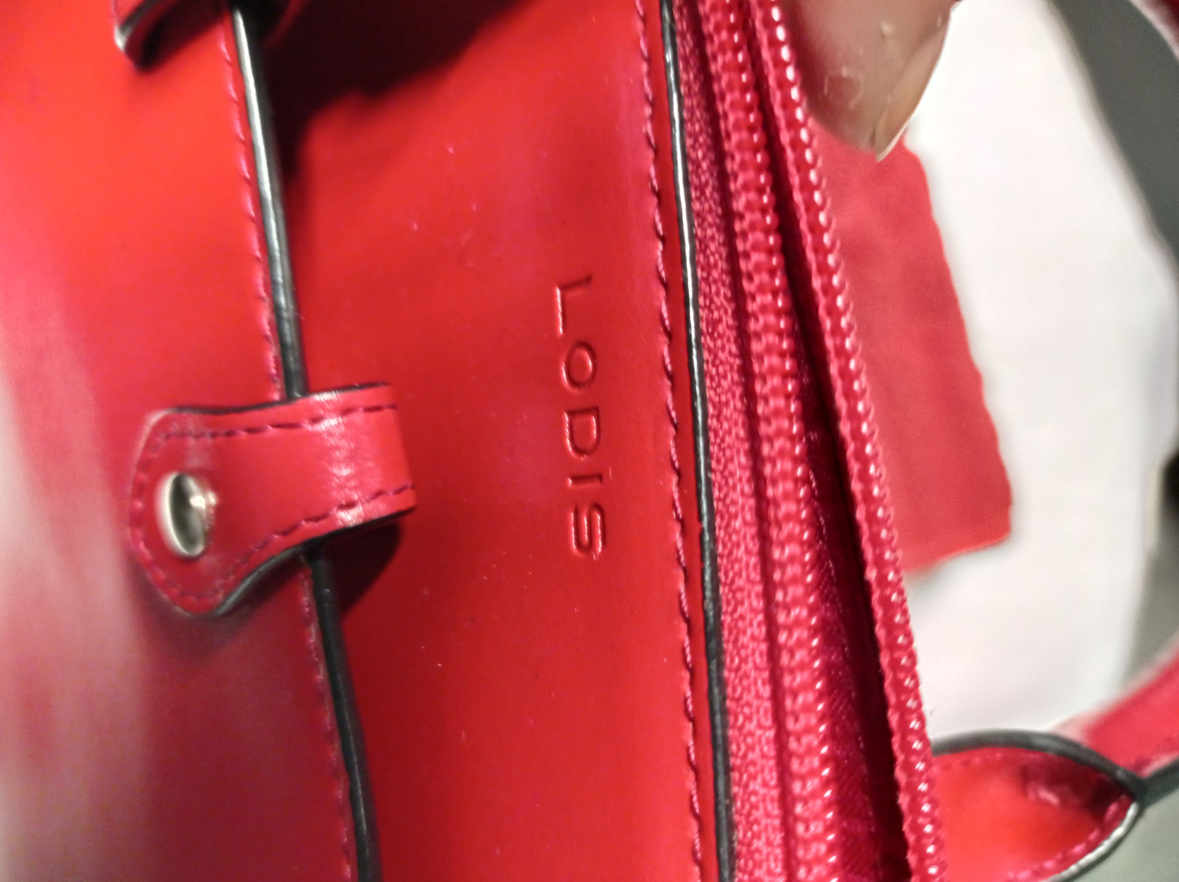 Lodis CROSSBODY - genuine leather -- comò novo