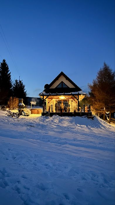 Domek w górach, BALIA JACUZZI, Babia Góra, Beskidy, Tatry