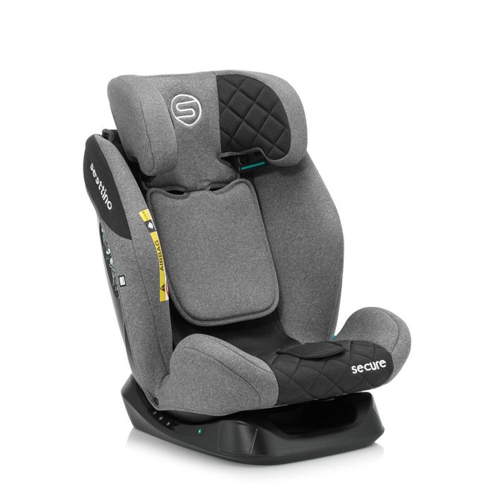 Автокрісло sesttino secure pro від 0- 36 кг автокресло детское