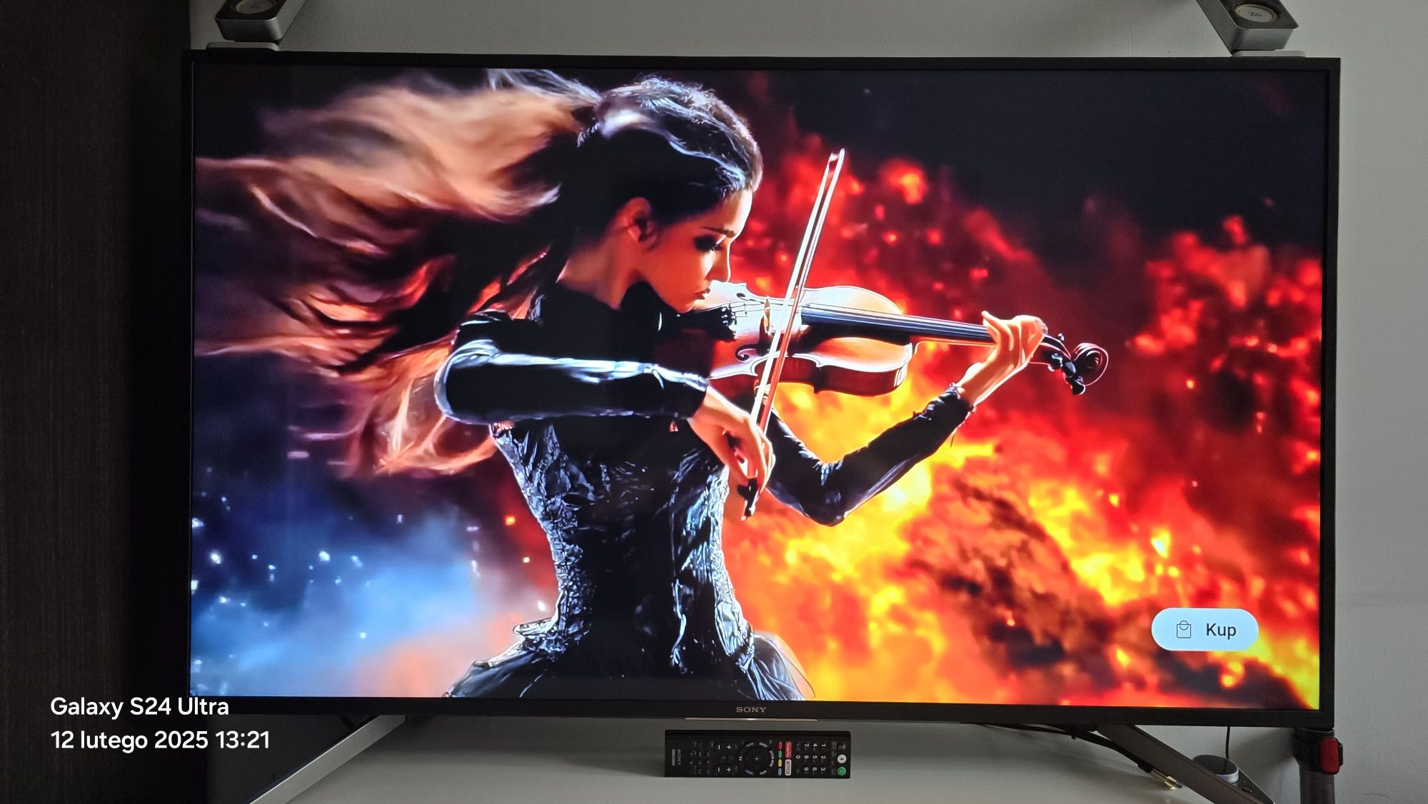 Telewizor Sony Bravia 4K 55" cali Google Play