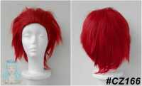 Bnha Eijirou Kirishima my hero academia cosplay peruka czerwona wig