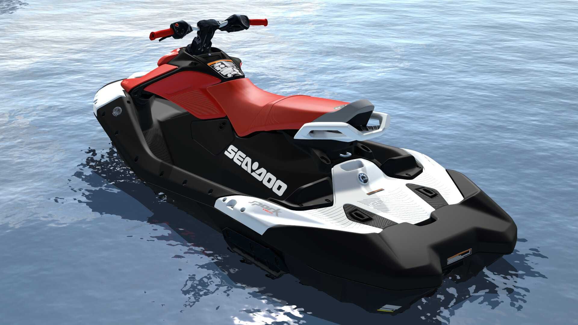 Skuter wodny Sea Doo Spark Trixx 3up 90 iBR Model 2025 RABAT OD RĘKI