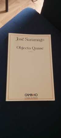 "Objecto quase", de José Saramago