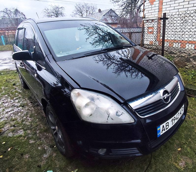 Продам opel zafira