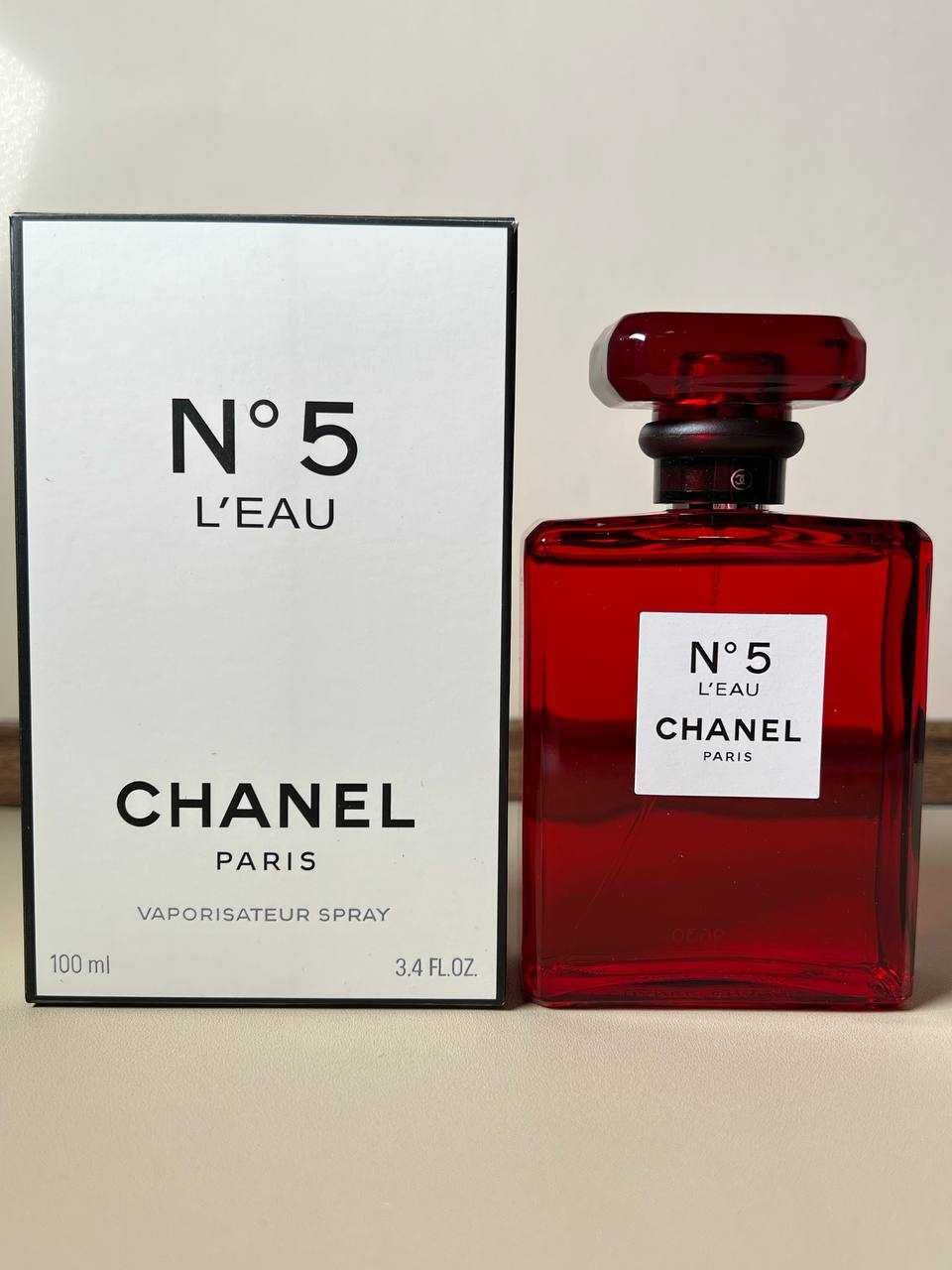 Парфуми Chanel No 5 L'Eau Red Edition