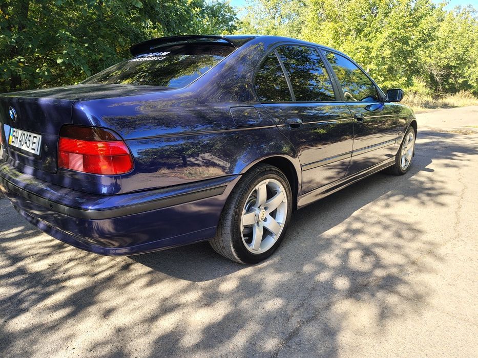 Продам BMW E39 в хорошем состоянии