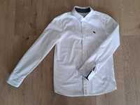 Chłopięca koszula, biała H&M, 140