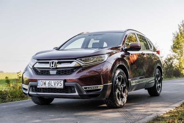 Honda CR-V 2.0 Hybrid Automat • 2020 • 1 właściciel • ASO