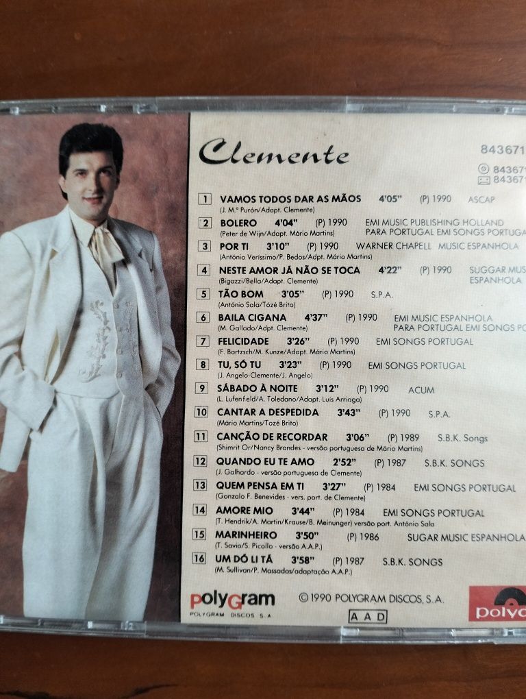 CD Clemente , 1990