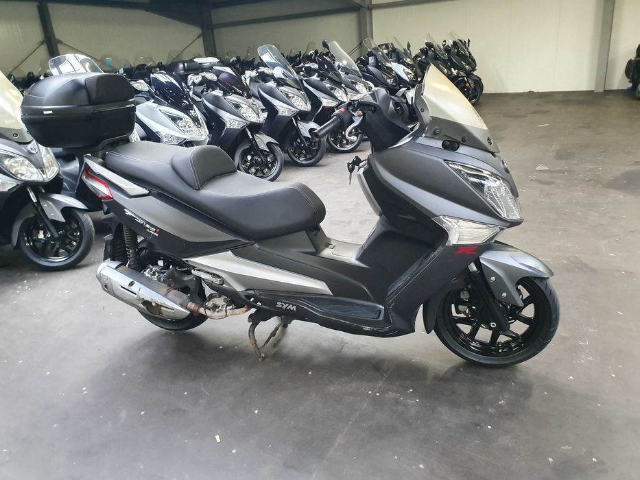 SYM gts 125 cruisym 125