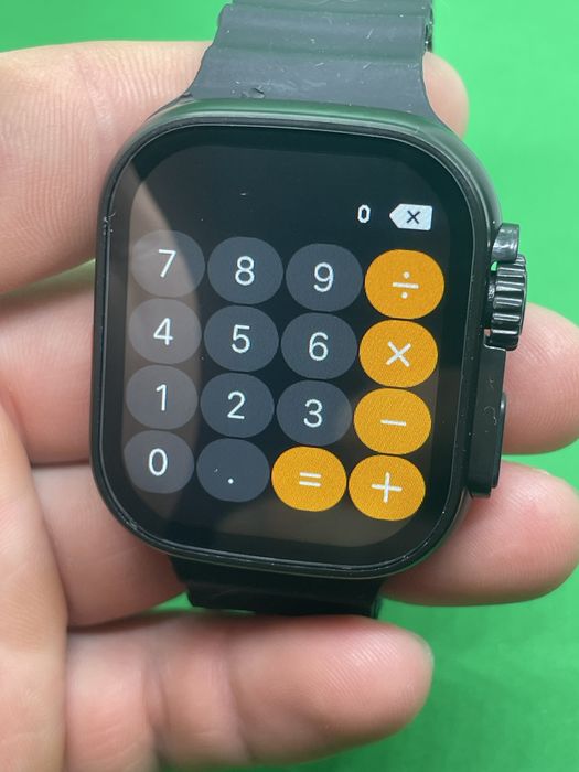 Продам новий смарт годинник T900 Ultra 2 BIG