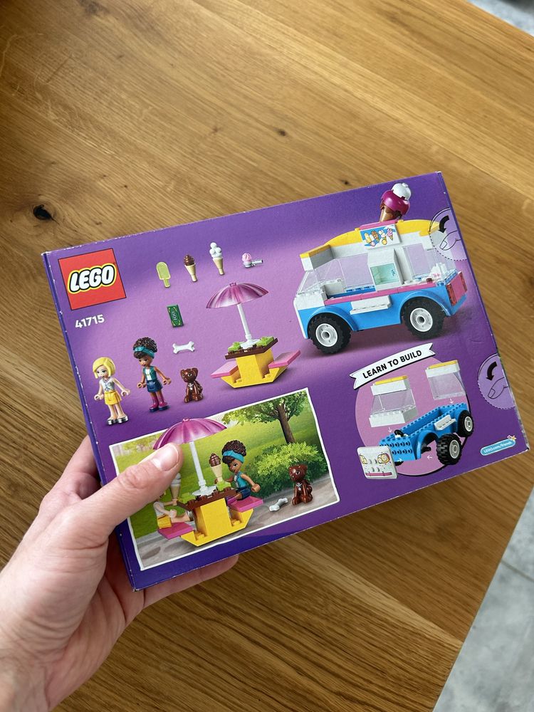 Nowy zestaw lego Friends 41715 fugonetka z lodami