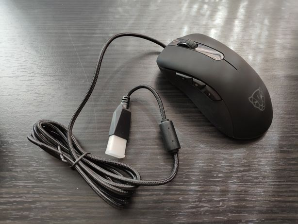 Компьютерная мышь MOTOSPEED V100 геймерская с подсветкой