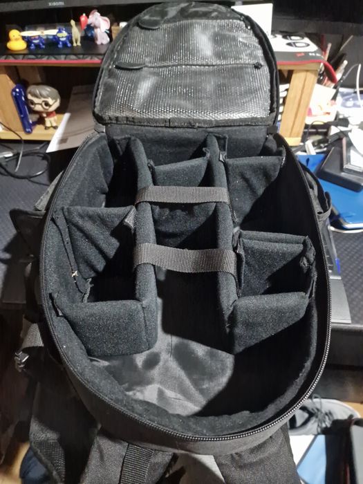 Mochila material fotográfico mantona