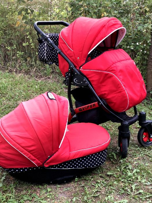 Дитяча коляска Angelina Viper 2в1