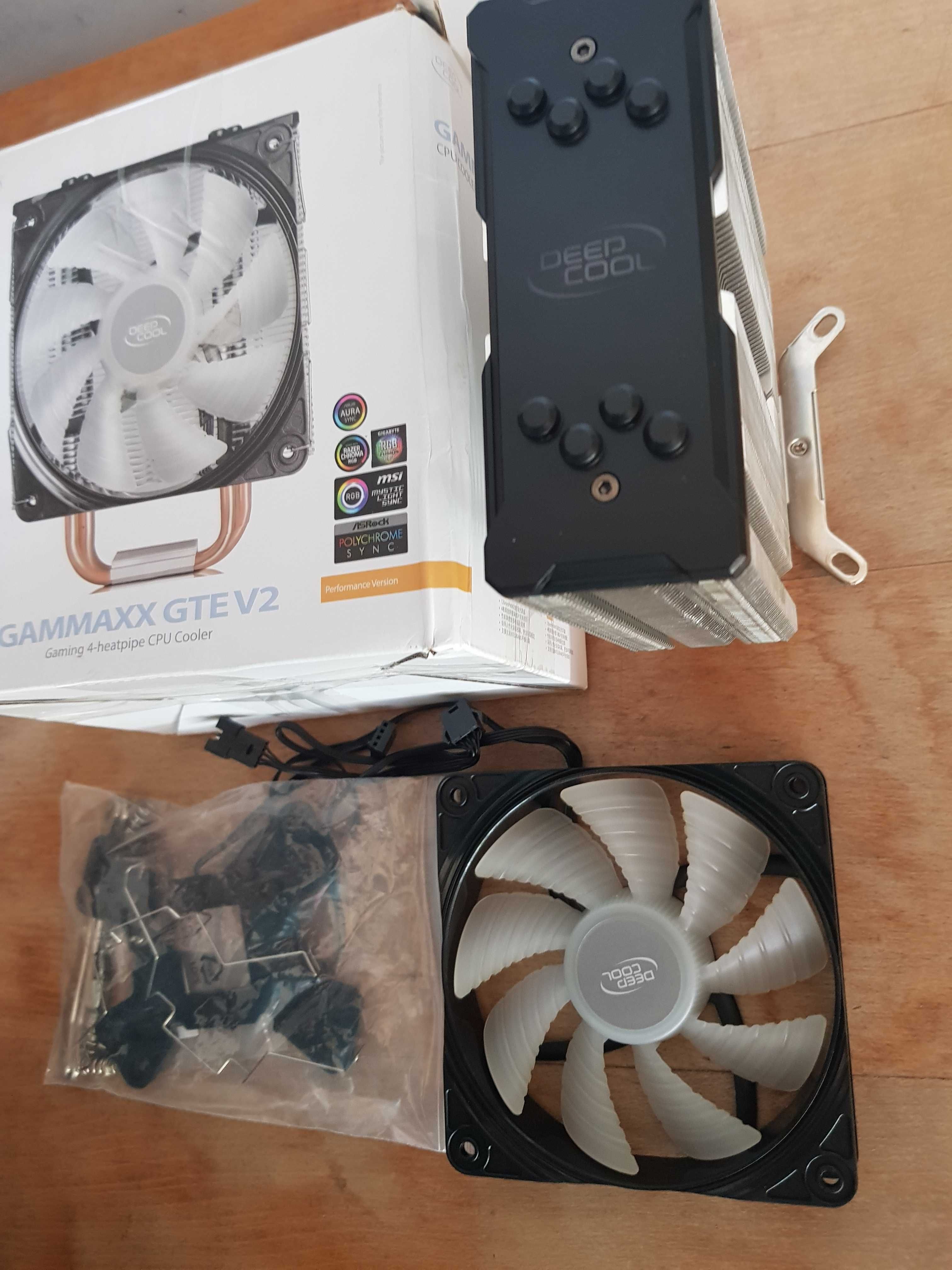 Кулер DeepCool Gammaxx GTE V2 RGB