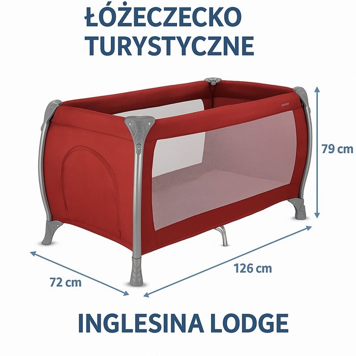 Łóżeczko turystyczne Kojec Inglesina Lodge