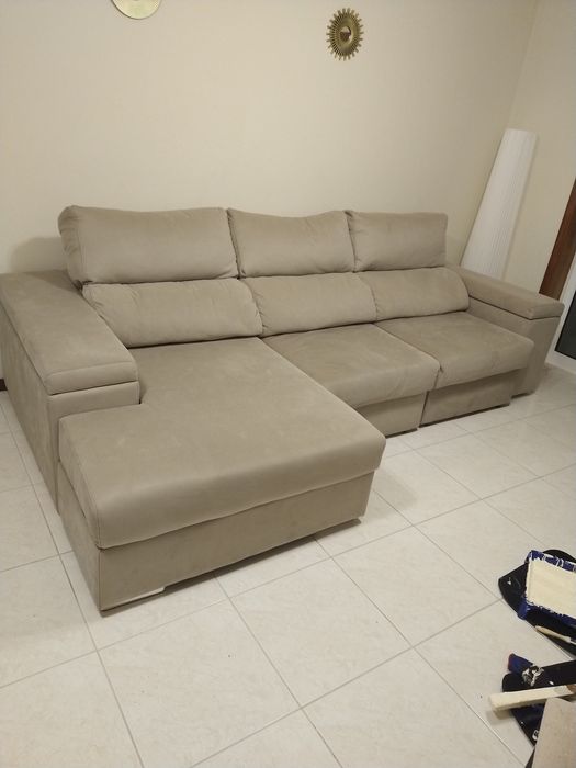 Sofá de 3 metros em ótimo estado