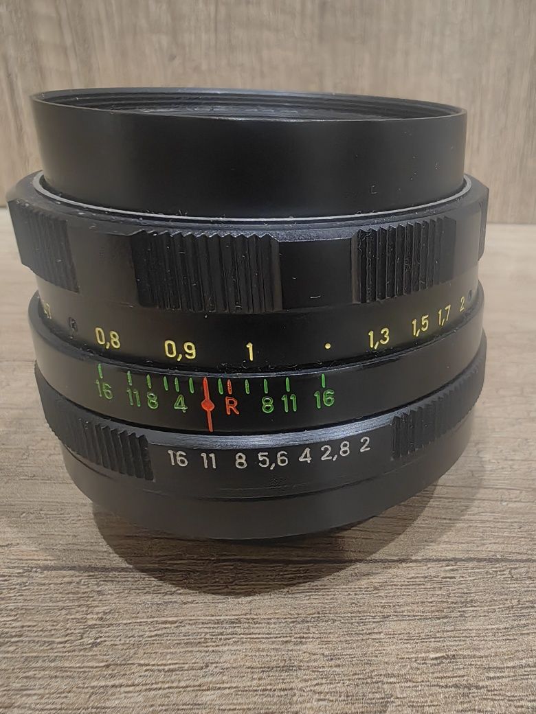 Nikon d3100, obiektyw tamron 70-300, helios 44M