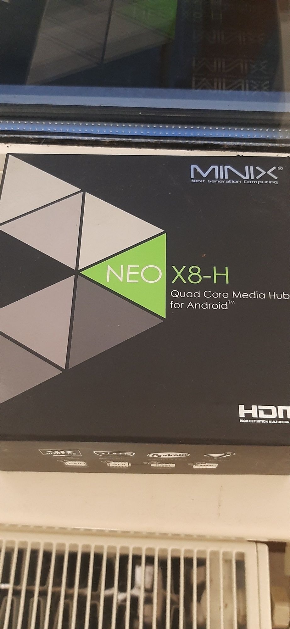 Медиаприставка Android Minix neo x8-h