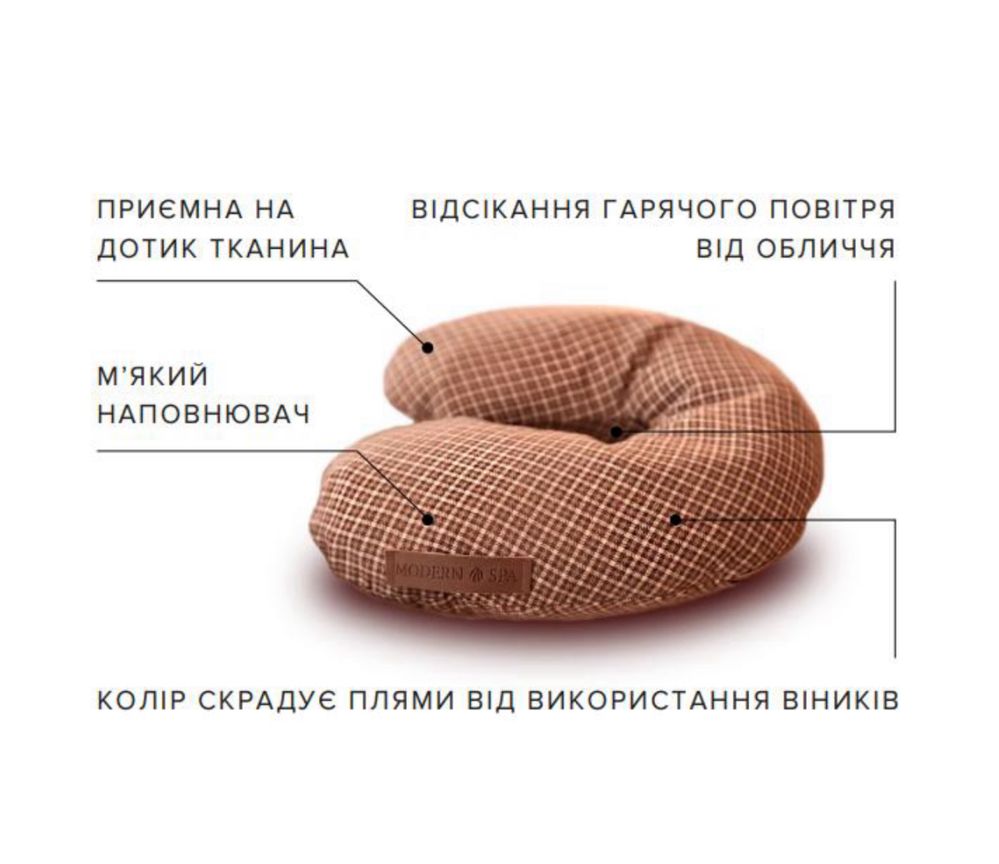 Комплект для релаксу в лазні Modern SPA