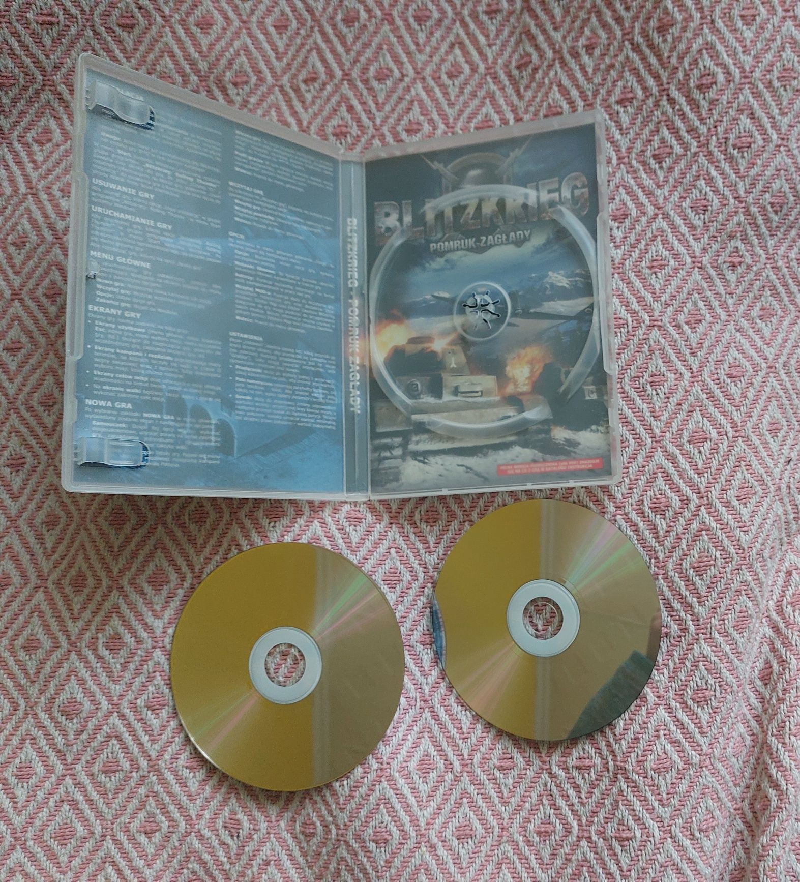 Gra PC. Blitzkrieg pomruk zagłady.