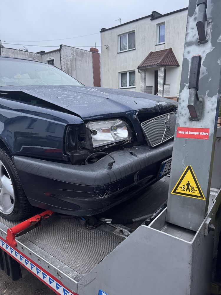 Volvo 850 T5 2.0 210KM uszkodzone