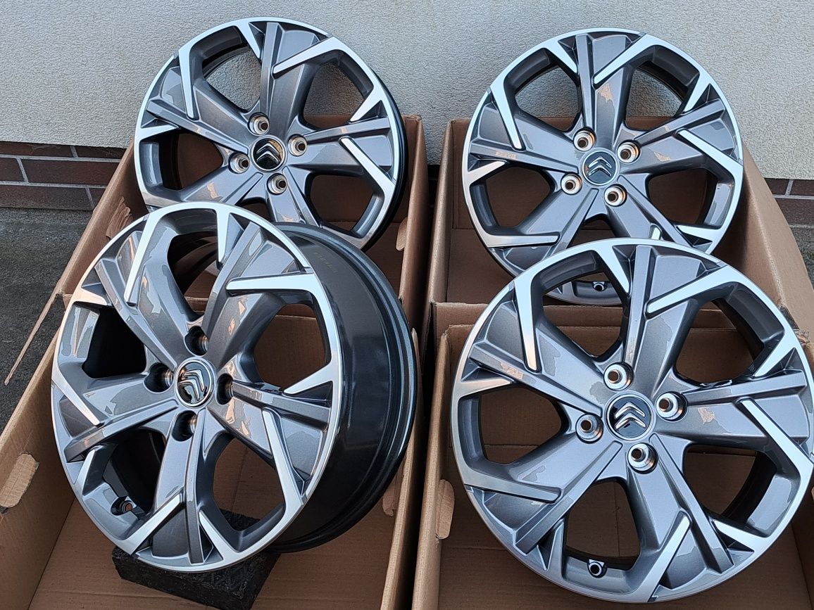 Alufelgi 17 PSA Citroen 4x108 ET32 C3 C4 Cactus DS4 Oryginał!