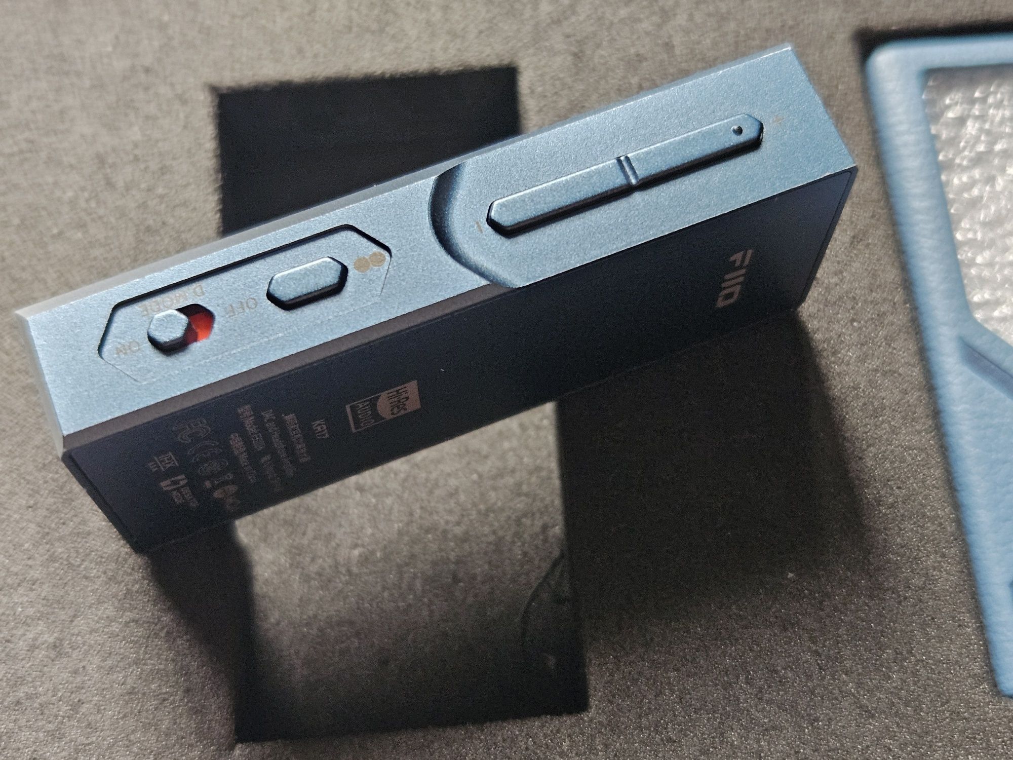 Fiio KA17 ЦАП підсилювач навушників dac amp усилитель