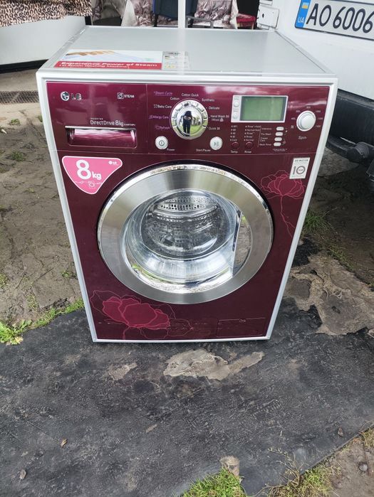 Пральна машина LG Steam Direct Drive 8 кг — ідеальний стан
