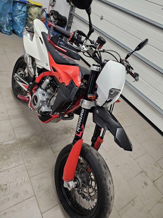 Husqvarna SWM 500 R Supermoto