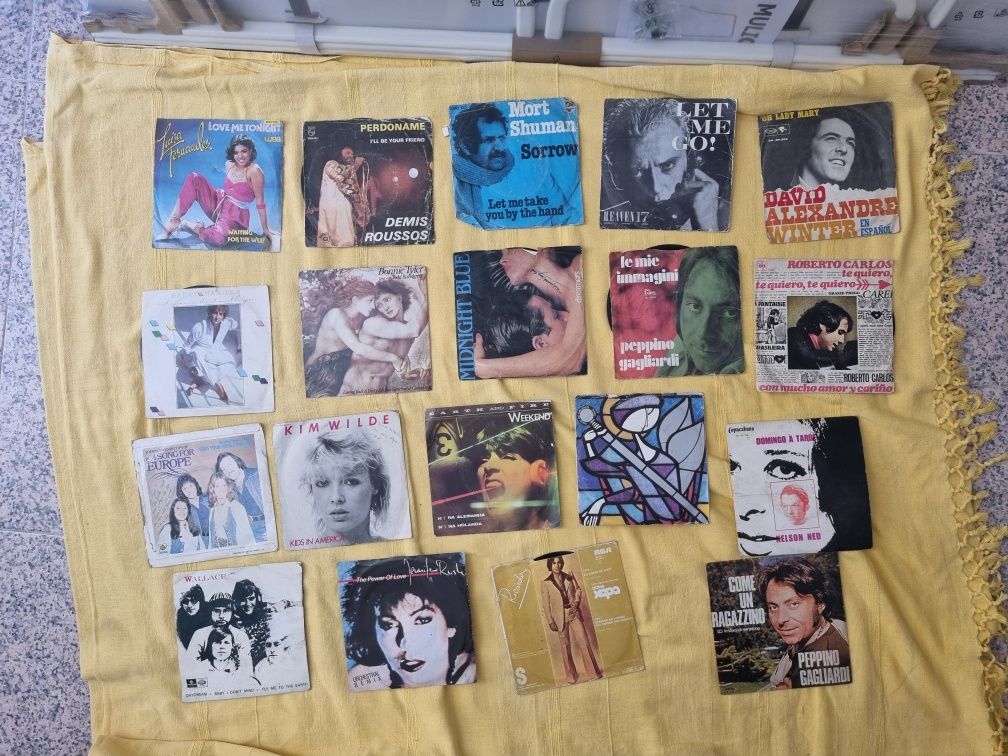 Discos Vinil dos pequenos vários valor cada
