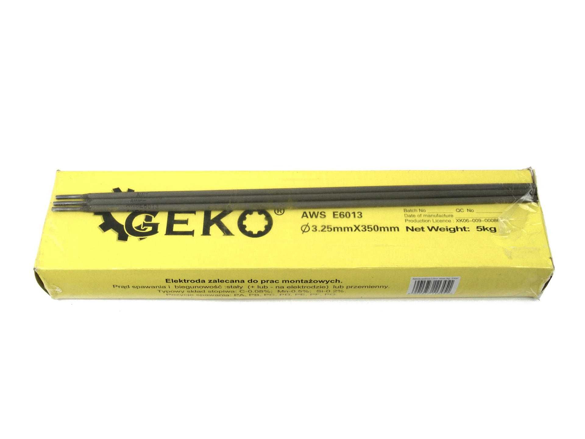 ELEKTRODY spawalnicze 3,2mm 3x5kg różowe rutylowe