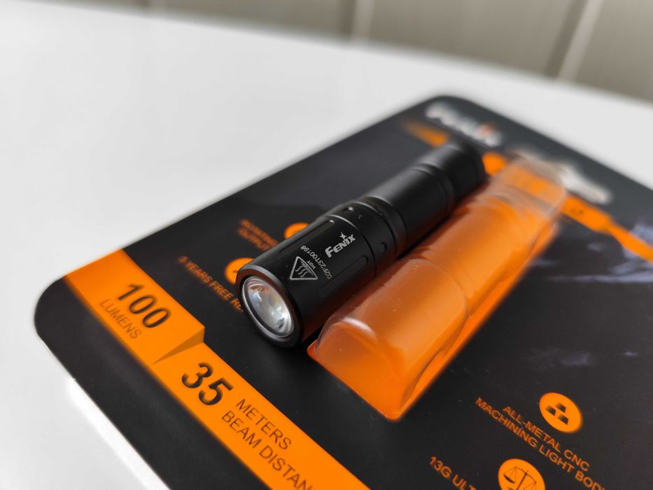 Ліхтар FENIX E01 V2