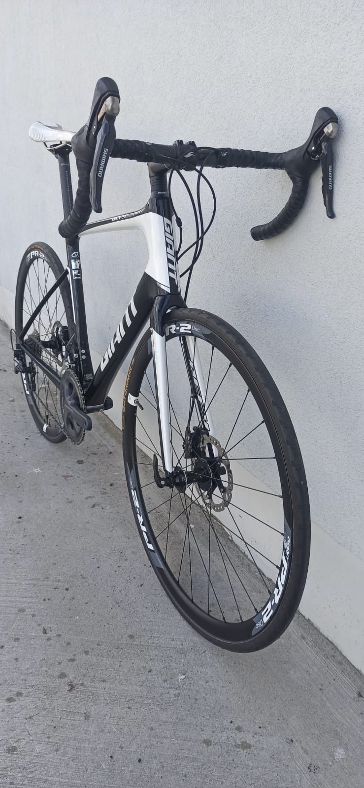 GIANT DEFY ADVANCED 1, Shimano Ultegra(hydraulika), Rozmiar M/L- 56