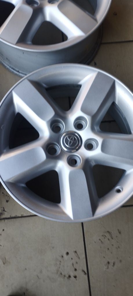 Felgi Aluminiowe 16" oryginalne Toyota 5x114.3