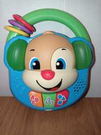 Fisher-Price, Muzyczny odtwarzacz Szczeniaczka, zabawka interaktywna