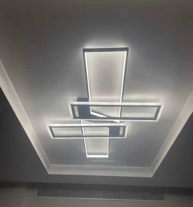 світлодіодна люстра з пультом, 125 Вт,  (БЕЗКОШТОВНА Доставка)