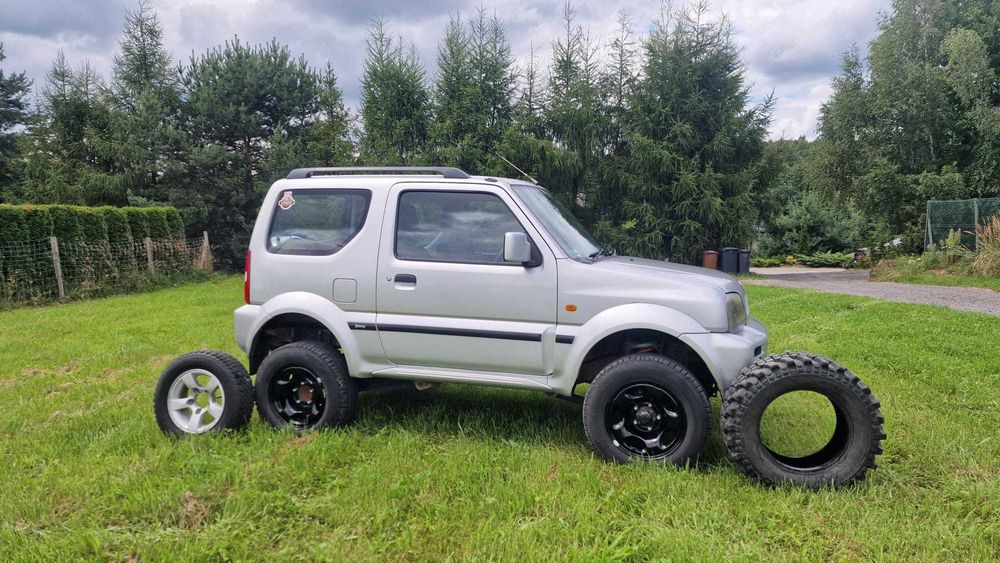 Suzuki Jimny Lift +3" 4x4 1.3 benzyna 2006