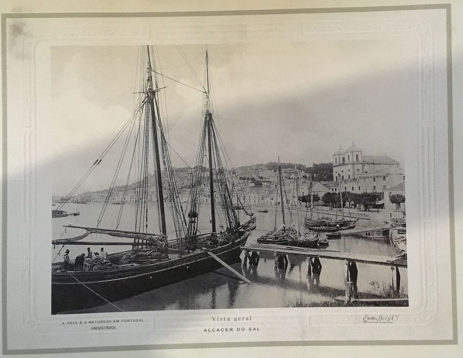 Gravuras históricas de Portugal  I -  Emílio Biel