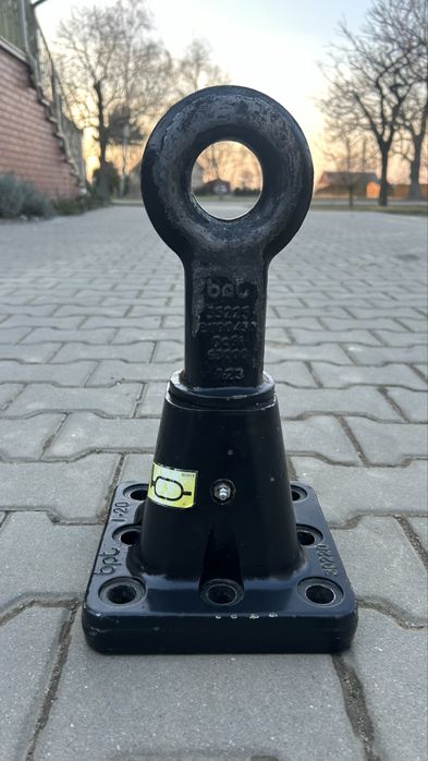 Ucho obrotowe dyszla Piton Fix Hitch