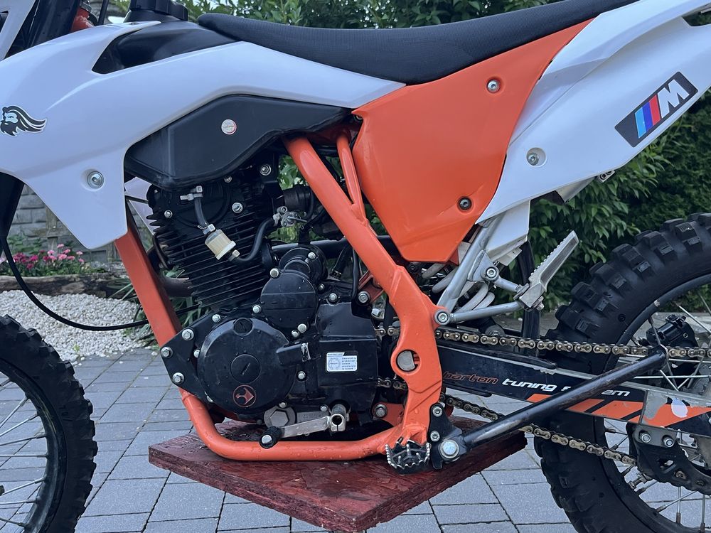 Barton BTS 150cc cross/enduro