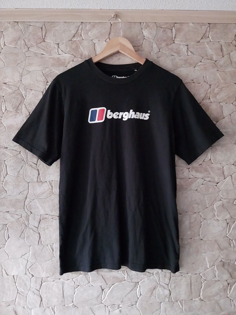 Berghaus koszulka męska w granatowym kolorze L