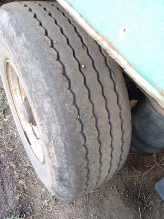 Продам МАЗ 5440 з самосвальным полуприцепом