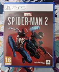 Диск Spider-Man 2, playstation 5