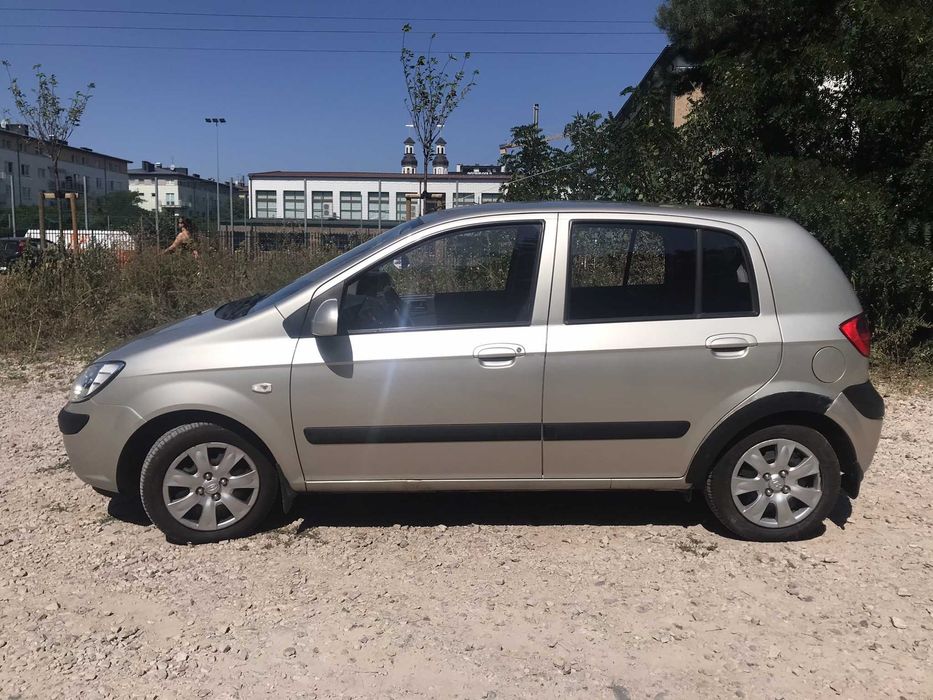 Hyundai Getz Super stan, mały oryginalny przebieg 162 tys, klima.