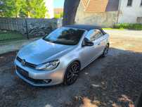 Volkswagen Golf 2.0 TDI cabrio full dsg navi