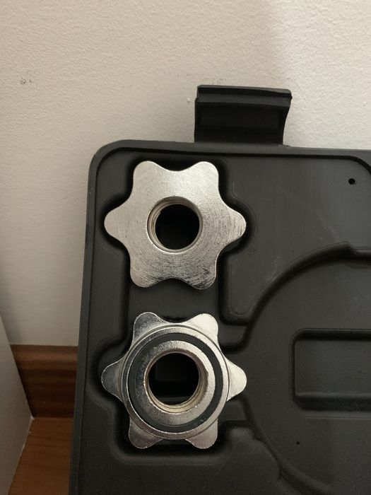 Conjunto de Halteres | Everlast - 18kg (NOVO)