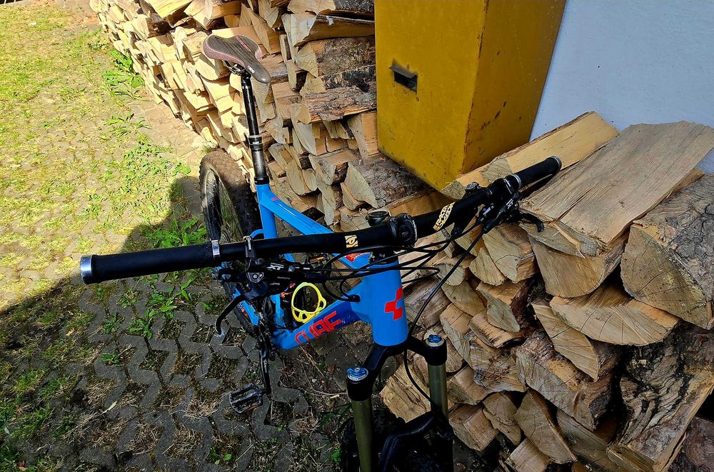 Rower Cube Stereo HPA150 XL 27,5+ fox enduro mtb rockshox fr deore xt