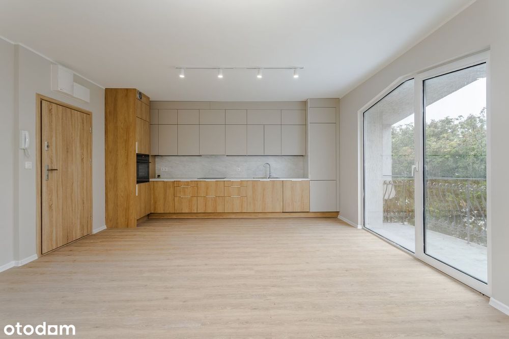 Nowe mieszkanie z ogródkiem i miejscem w hali garażowej